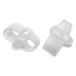 Dobbel Toe-separator, LARGE (remember to buy the plug-in for this)
