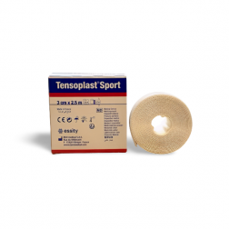 Tensoplast Sportstape kuminauha 3 cmx2,5 m